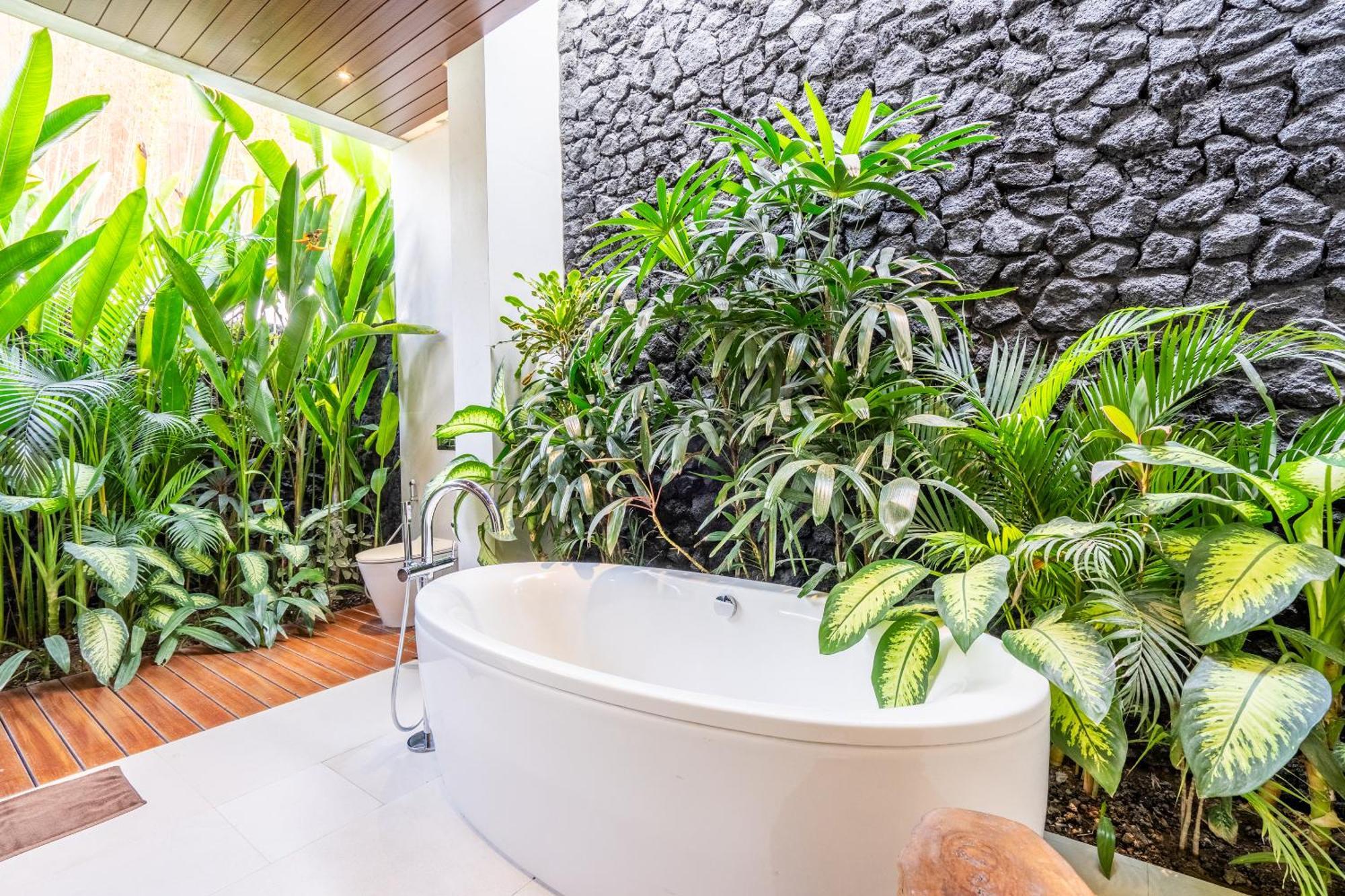 Green Flow Ubud Villa 20 Kültér fotó