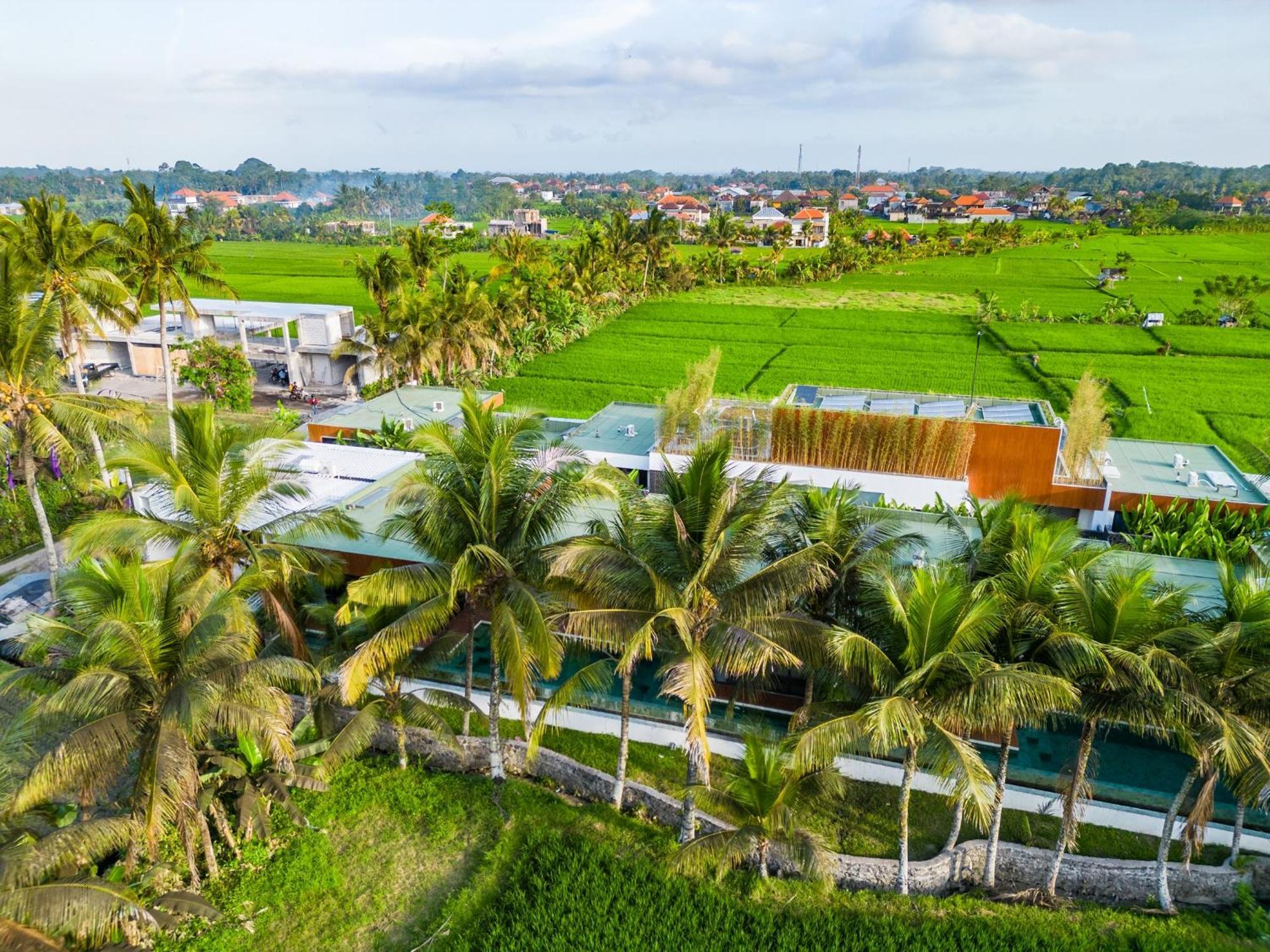 Green Flow Ubud Villa 20 Kültér fotó